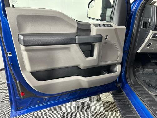 Lightning Blue 2018 Ford F-150 XL