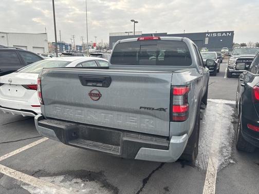 2024 Nissan Frontier PRO-4X