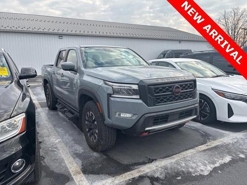 2024 Nissan Frontier PRO-4X