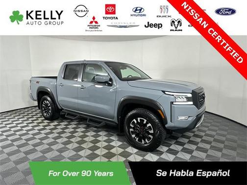 2024 Nissan Frontier PRO-4X
