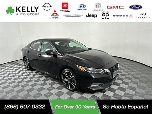 2021 Nissan Sentra SR