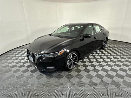 2021 Nissan Sentra SR