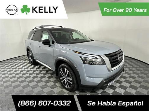 2025 Nissan Pathfinder Platinum 4WD