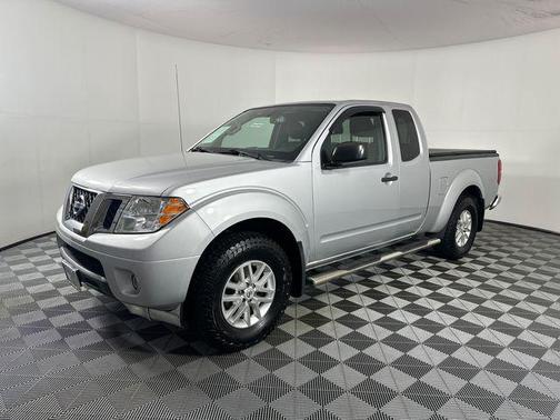 Brilliant Silver Metallic 2019 Nissan Frontier SV