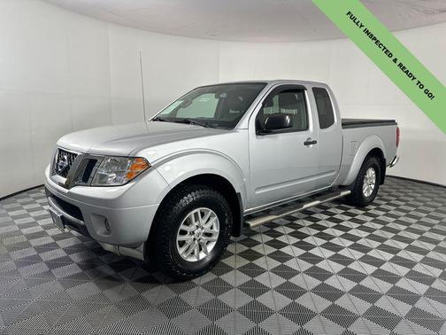 Brilliant Silver Metallic 2019 Nissan Frontier SV