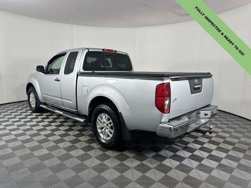 Brilliant Silver Metallic 2019 Nissan Frontier SV