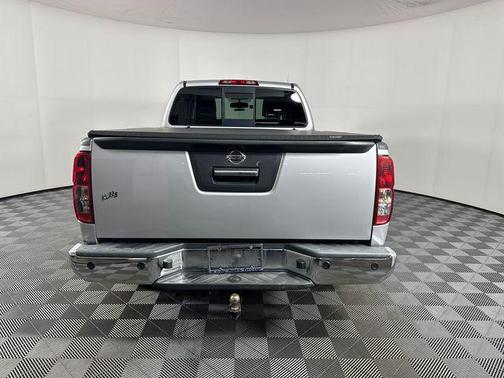 Brilliant Silver Metallic 2019 Nissan Frontier SV