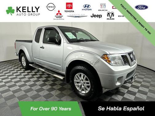 Brilliant Silver Metallic 2019 Nissan Frontier SV