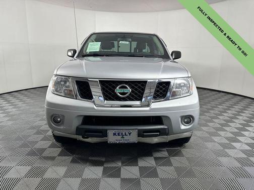 Brilliant Silver Metallic 2019 Nissan Frontier SV