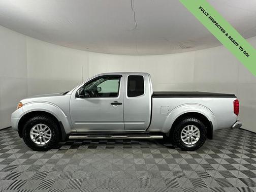 Brilliant Silver Metallic 2019 Nissan Frontier SV