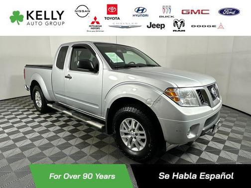 Brilliant Silver Metallic 2019 Nissan Frontier SV