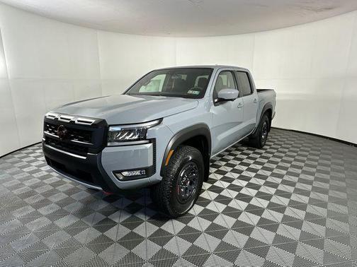 Boulder Gray Pearl 2026 Nissan Frontier PRO-4X