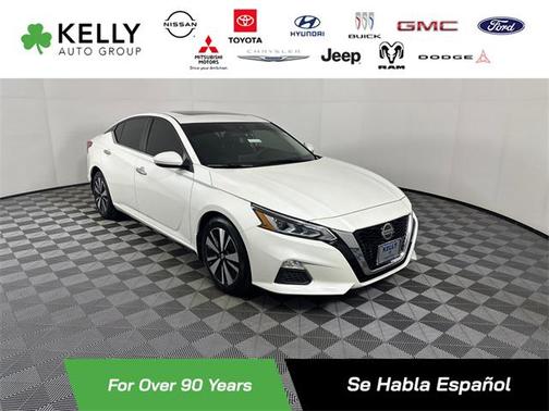 2021 Nissan Altima 2.5 SV