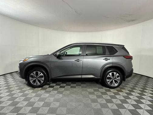 Gun Metallic 2023 Nissan Rogue SV