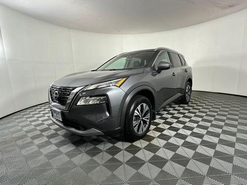 Gun Metallic 2023 Nissan Rogue SV
