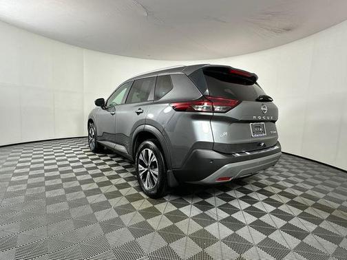 Gun Metallic 2023 Nissan Rogue SV