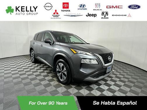 Gun Metallic 2023 Nissan Rogue SV