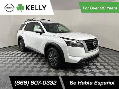 2025 Nissan Pathfinder SV 4WD