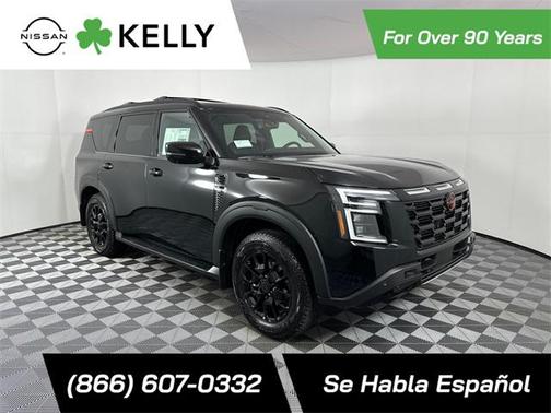 2026 Nissan Armada PRO-4X