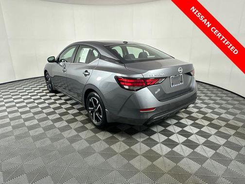 Gun Metallic 2024 Nissan Sentra SV