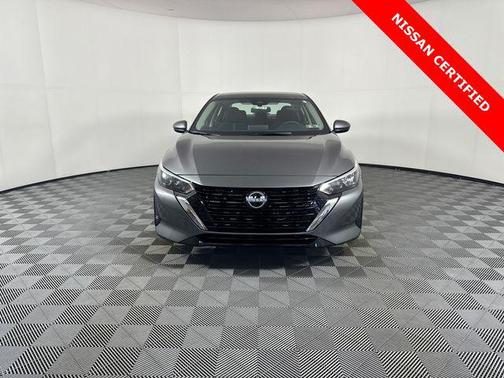 Gun Metallic 2024 Nissan Sentra SV