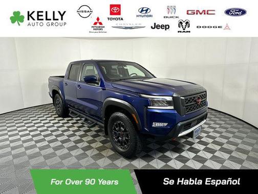 Deep Blue Pearl 2023 Nissan Frontier PRO-4X