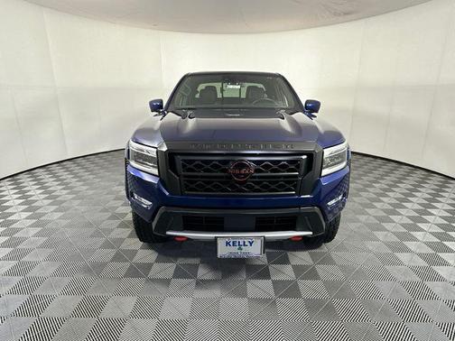 Deep Blue Pearl 2023 Nissan Frontier PRO-4X