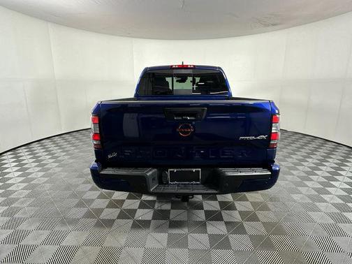 Deep Blue Pearl 2023 Nissan Frontier PRO-4X