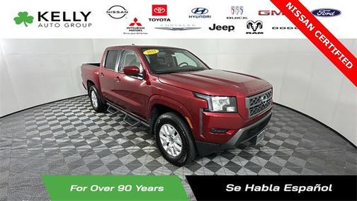 2022 Nissan Frontier SV