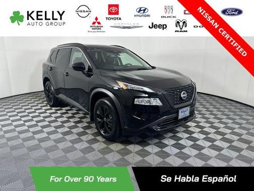 Super Black 2023 Nissan Rogue SV