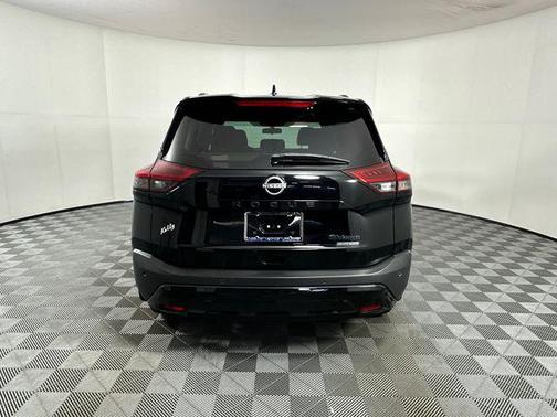 Super Black 2023 Nissan Rogue SV