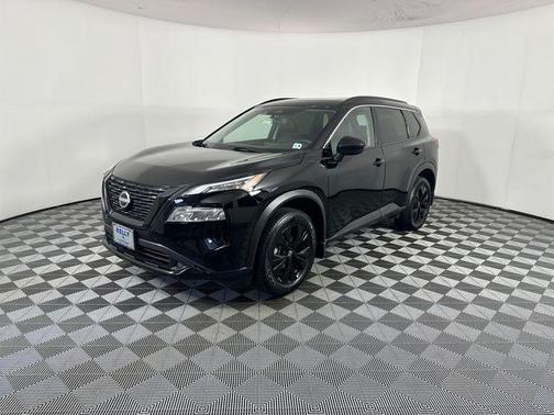 Super Black 2023 Nissan Rogue SV