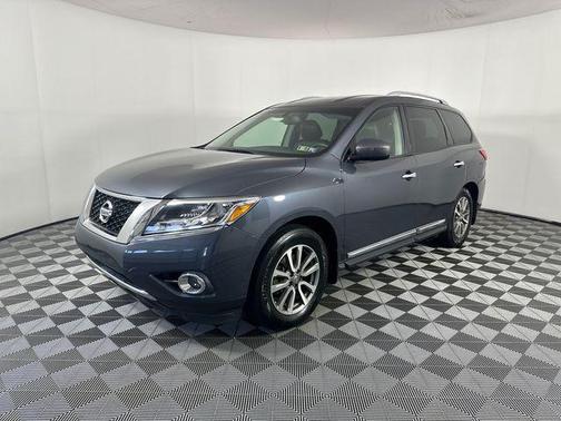 Dark Slate 2013 Nissan Pathfinder SL