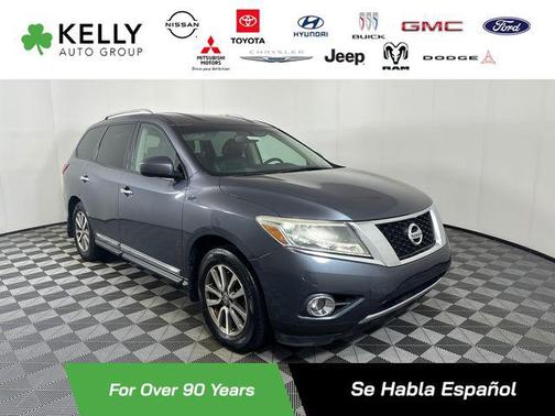 Dark Slate 2013 Nissan Pathfinder SL
