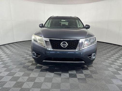 Dark Slate 2013 Nissan Pathfinder SL