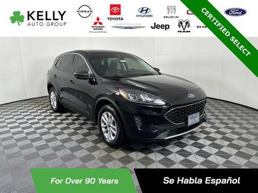 Agate Black Metallic 2022 Ford Escape SE
