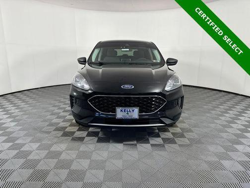 Agate Black Metallic 2022 Ford Escape SE