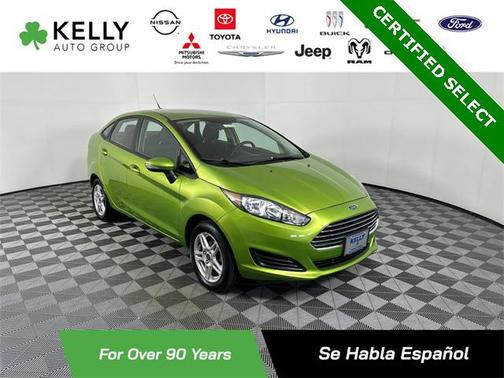 2019 Ford Fiesta SE