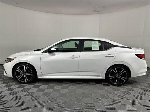 2022 Nissan Sentra SR