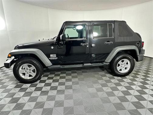 2012 Jeep Wrangler Unlimited Sport