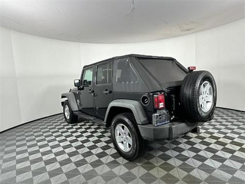 2012 Jeep Wrangler Unlimited Sport