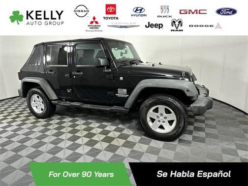 2012 Jeep Wrangler Unlimited Sport