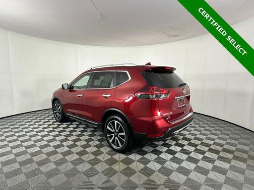 Scarlet Ember Tintcoat 2020 Nissan Rogue SL