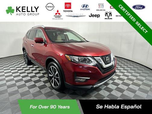 Scarlet Ember Tintcoat 2020 Nissan Rogue SL