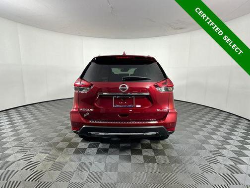 Scarlet Ember Tintcoat 2020 Nissan Rogue SL