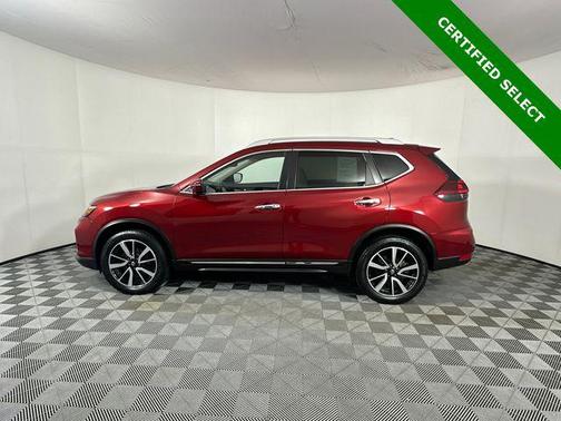 Scarlet Ember Tintcoat 2020 Nissan Rogue SL