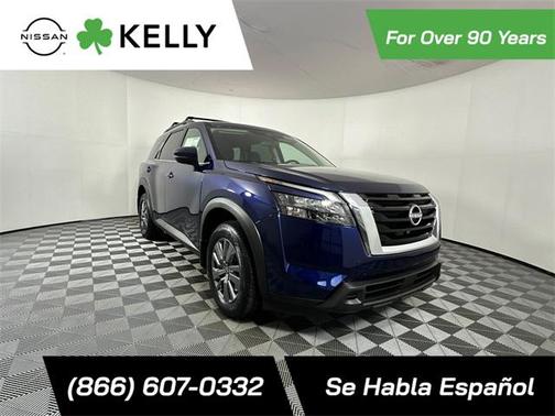 2025 Nissan Pathfinder SV 4WD