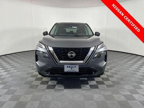 Gun Metallic 2021 Nissan Rogue S