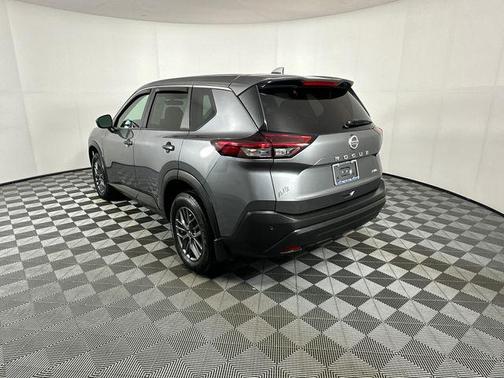 Gun Metallic 2021 Nissan Rogue S