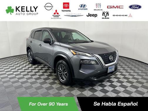 Gun Metallic 2021 Nissan Rogue S